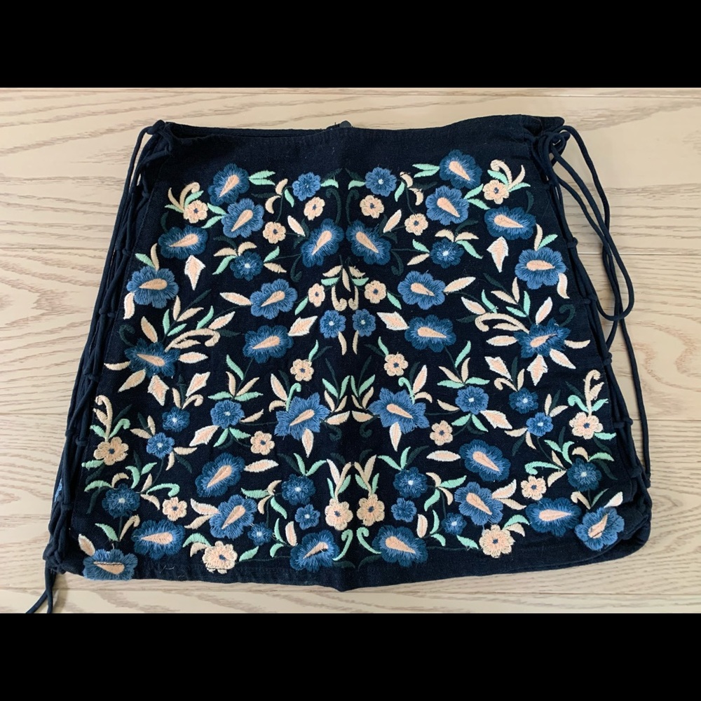 Zara Patterned Mini Skirt